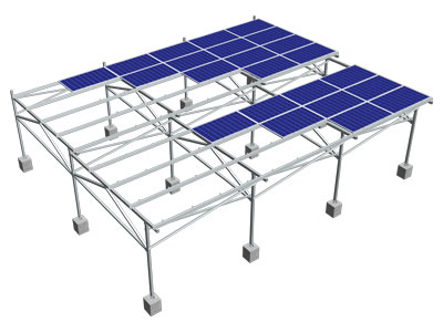 MRac光伏農(nóng)業(yè)大棚支架系統(tǒng)