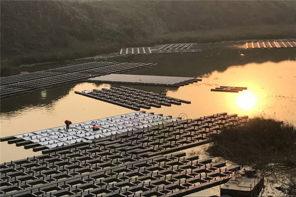 水上漂浮式光伏電站的優(yōu)劣勢(shì)淺談