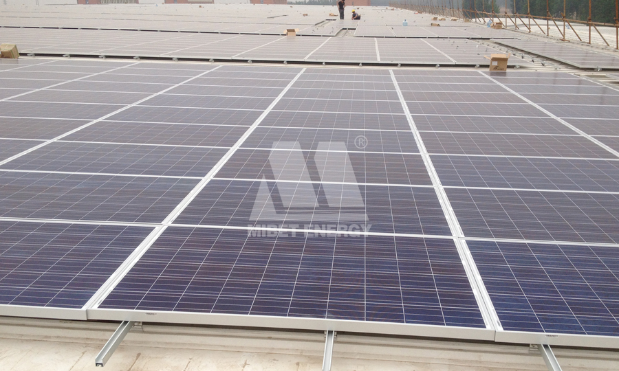 屋頂太陽能光伏支架