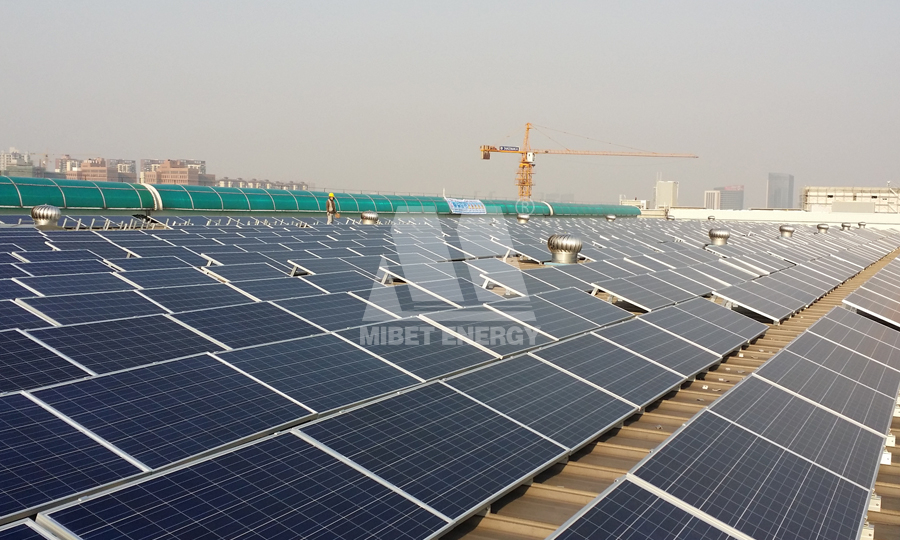 太陽(yáng)能屋頂支架