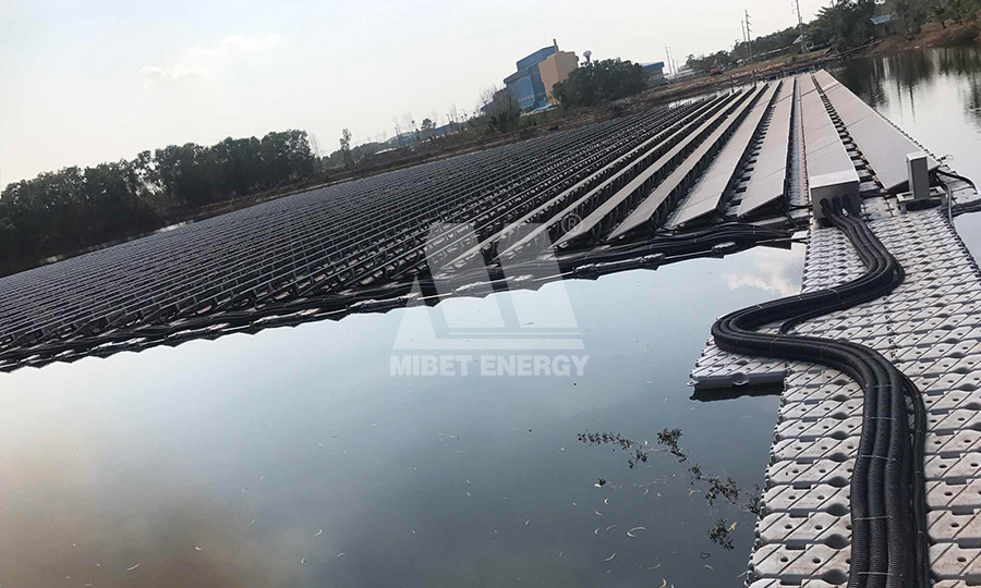 太陽能漂浮支架系統(tǒng)