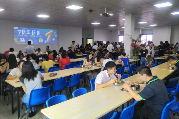 邁貝特新能源7周年慶| 聚力筑夢(mèng) ”七“開得勝