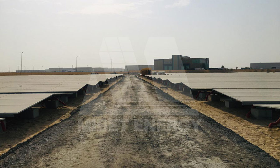 阿聯(lián)酋光伏發(fā)電項(xiàng)目工程