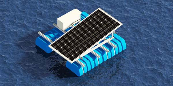 水上微型太陽(yáng)能發(fā)電系統(tǒng)-4