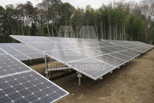 地面光伏組件支架基礎(chǔ)的類型都有哪些？有什么特征？