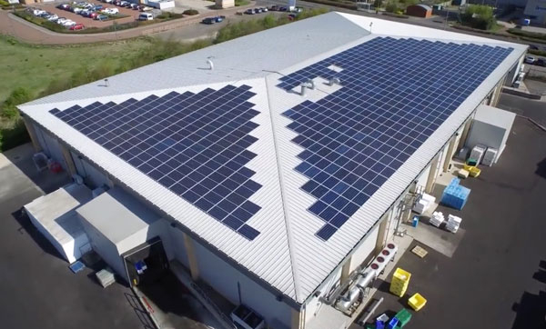 工業(yè)廠房bipv防水支架系統(tǒng)應(yīng)用的好處有哪些？