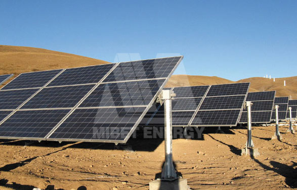 光伏智能跟蹤支架與固定支架之間如何選擇？