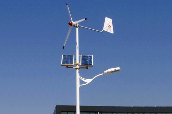 太陽能風光互補路燈由哪幾個部件組成？