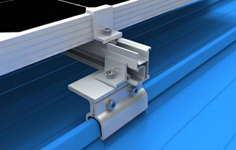 彩鋼瓦屋面鋁合金夾具的主要作用是什么？