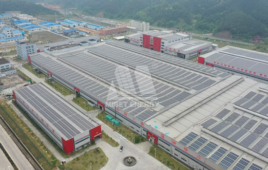 經(jīng)濟與環(huán)保并行—邁貝特分布式光伏系統(tǒng)助力制造企業(yè)低碳轉型