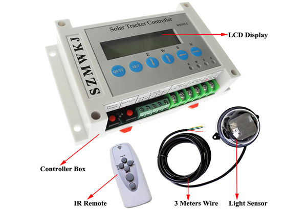 太陽能跟蹤控制器是什么？具體的作用有哪些？