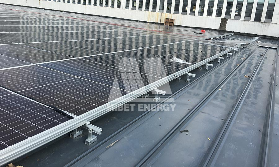 中國(guó)杭州彩鋼瓦屋頂BAPV項(xiàng)目-4