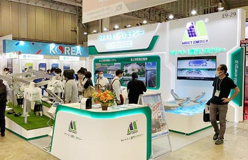 大放異彩，閃耀東京！邁貝特亮相日本PV-EXPO