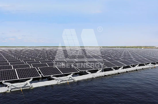 無(wú)懼極端氣候！邁貝特水上漂浮光伏支架全球出貨量超1GW