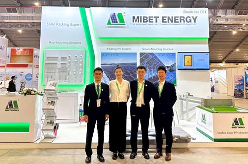 邁貝特光伏系統(tǒng)方案“燃”動越南能源展！