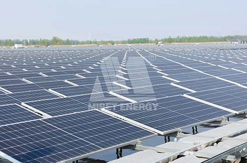 72MW！邁貝特江蘇沛縣水上光伏電站項目閃耀上線！