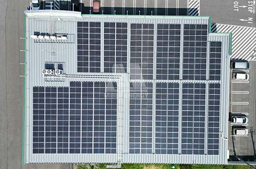 多點覆蓋！邁貝特日本7.59MW屋頂光伏項目全線發(fā)電！