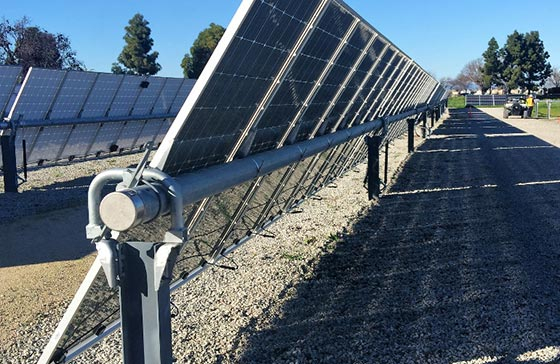 平單軸跟蹤光伏支架有什么優(yōu)點(diǎn)？