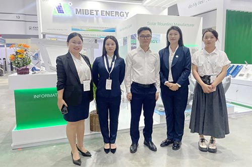 曼谷追光！邁貝特閃耀亮相泰國展（東盟可持續(xù)能源周）