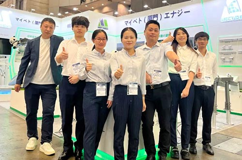 “碳索”未來(lái)！邁貝特?cái)y明星展品亮相東京國(guó)際智慧能源周！