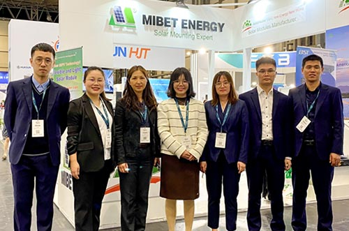 國(guó)際追光！邁貝特閃耀亮相英國(guó)國(guó)際太陽(yáng)能&儲(chǔ)能展