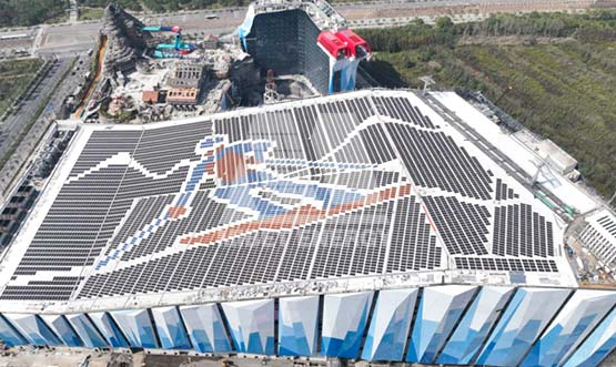 點(diǎn)亮冰雪世界！邁貝特上海屋頂項目成功落地！