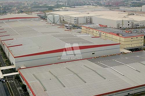 邁貝特廣東廣汽時代13.6MW柔性組件支架項目點(diǎn)亮南海之濱