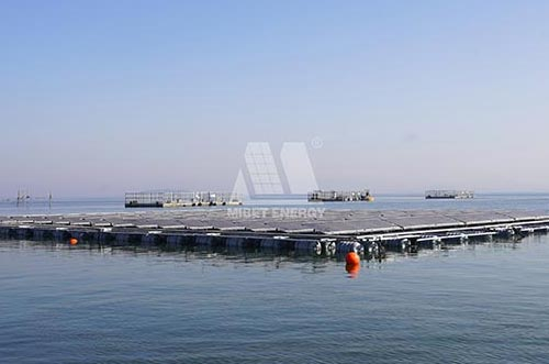 探索海上光伏賽道！邁貝特兩項海上光伏項目順利入海實證應(yīng)用