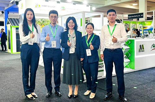 聚力南非！邁貝特閃耀2024 Solar & Storage Live展會現(xiàn)場！