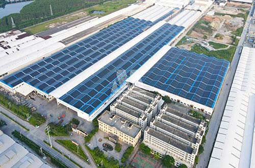 邁貝特助力嘉俊陶瓷21.5MW屋頂項目成功發(fā)電！