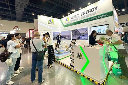閃耀東南亞！邁貝特亮相菲律賓馬尼拉太陽能光伏展覽會