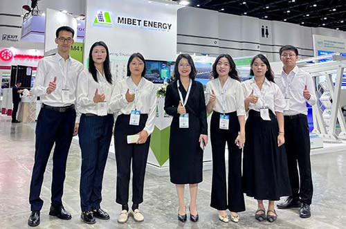直擊曼谷盛會(huì)！邁貝特支架解決方案閃耀泰國(guó)RENEWABLE ENERGY展