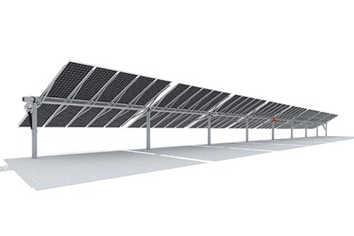 強(qiáng)效驅(qū)動(dòng)！邁貝特智能平單軸追蹤系統(tǒng)承載綠色未來