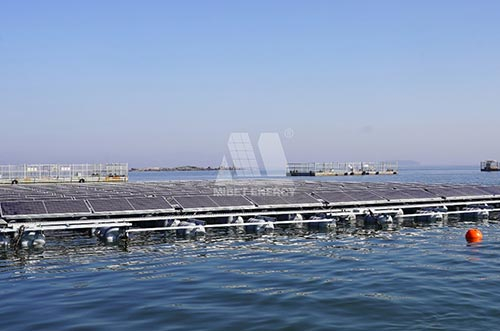 聯(lián)合創(chuàng)新！邁貝特?cái)y手銀龍科海開發(fā)新型水上光伏系統(tǒng)