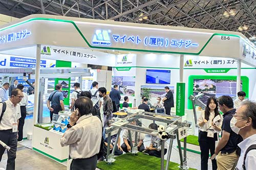點(diǎn)亮島國之光，邁貝特亮相日本國際智能能源周PV EXPO