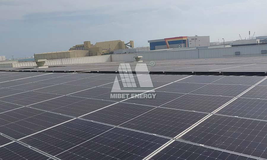 巴林 彩鋼瓦屋頂光伏項(xiàng)目 1MW-2