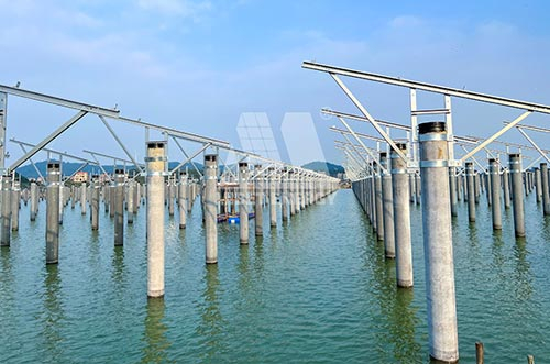 44MW漁光互補(bǔ)項(xiàng)目竣工，邁貝特助力當(dāng)?shù)鼐G色能源發(fā)展