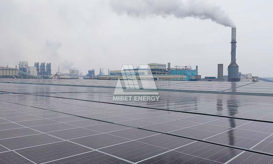 印尼 彩鋼瓦屋頂光伏項目 66MW-2