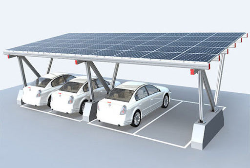 停車場光伏車棚系統(tǒng)