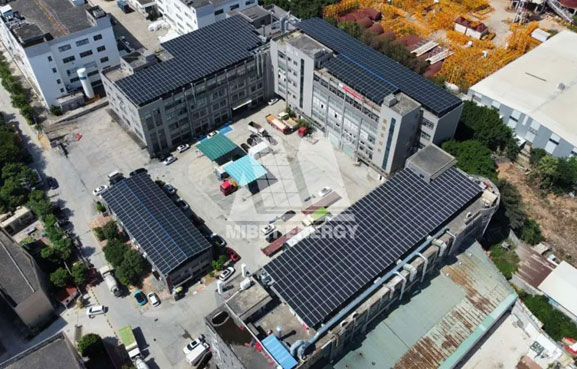 越信科技BIPV項(xiàng)目圖-1