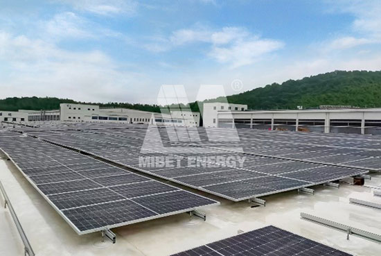 邁貝特TPO屋頂光伏項目案例
