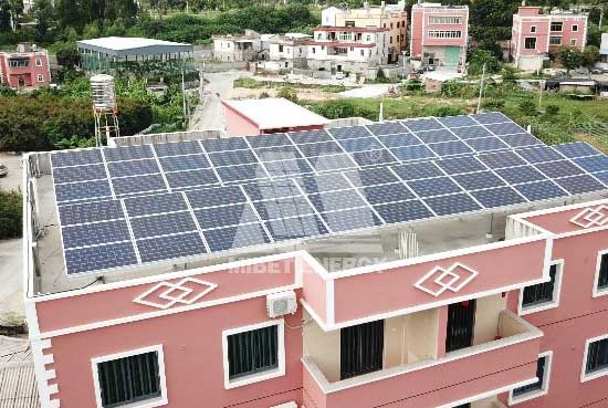 貝家光伏項目案例