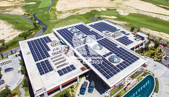 邁貝特平屋頂光伏系統(tǒng)項目案例