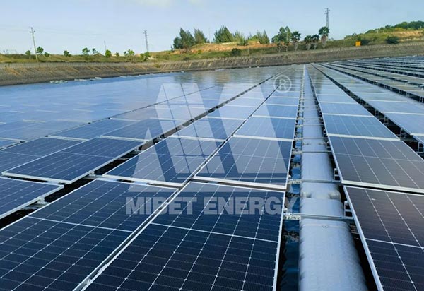 寶武鋼鐵水上漂浮太陽能項目