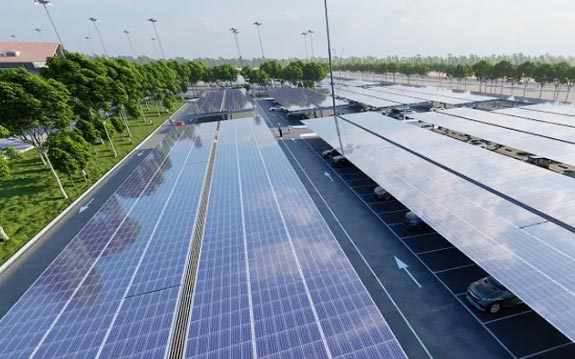 太陽(yáng)能車棚項(xiàng)目