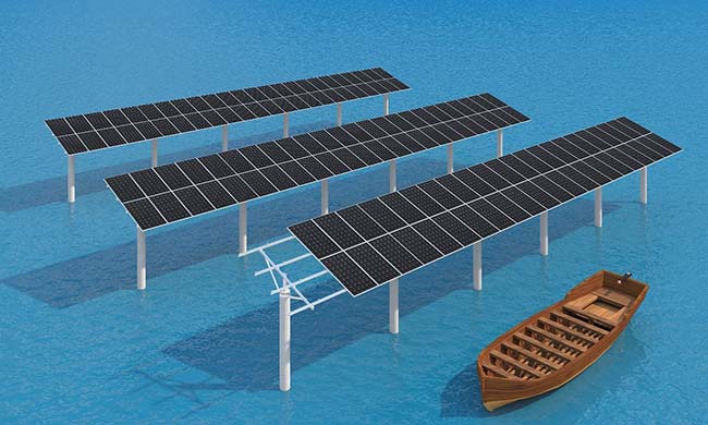 邁貝特廣東開平50MW漁光互補(bǔ)光伏項(xiàng)目