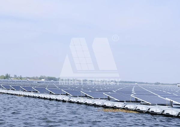 邁貝特江蘇沛縣水上光伏電站項(xiàng)目-2