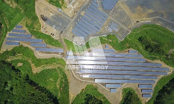 日本那須烏山 54.6336MW地面光伏項目