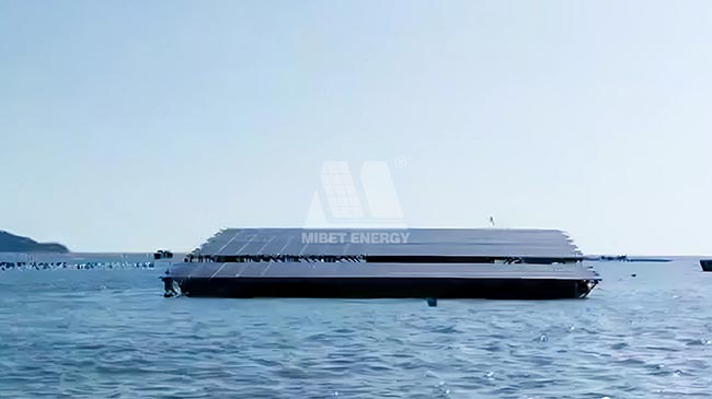 邁貝特多點球狀結(jié)構(gòu)海上光伏平臺實證應(yīng)用