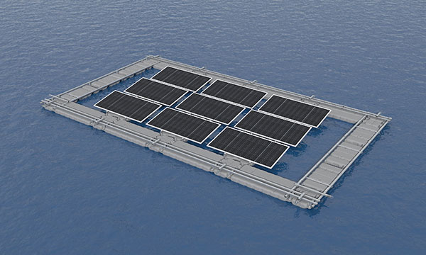 印尼國(guó)電PLN362KW水上光伏項(xiàng)目